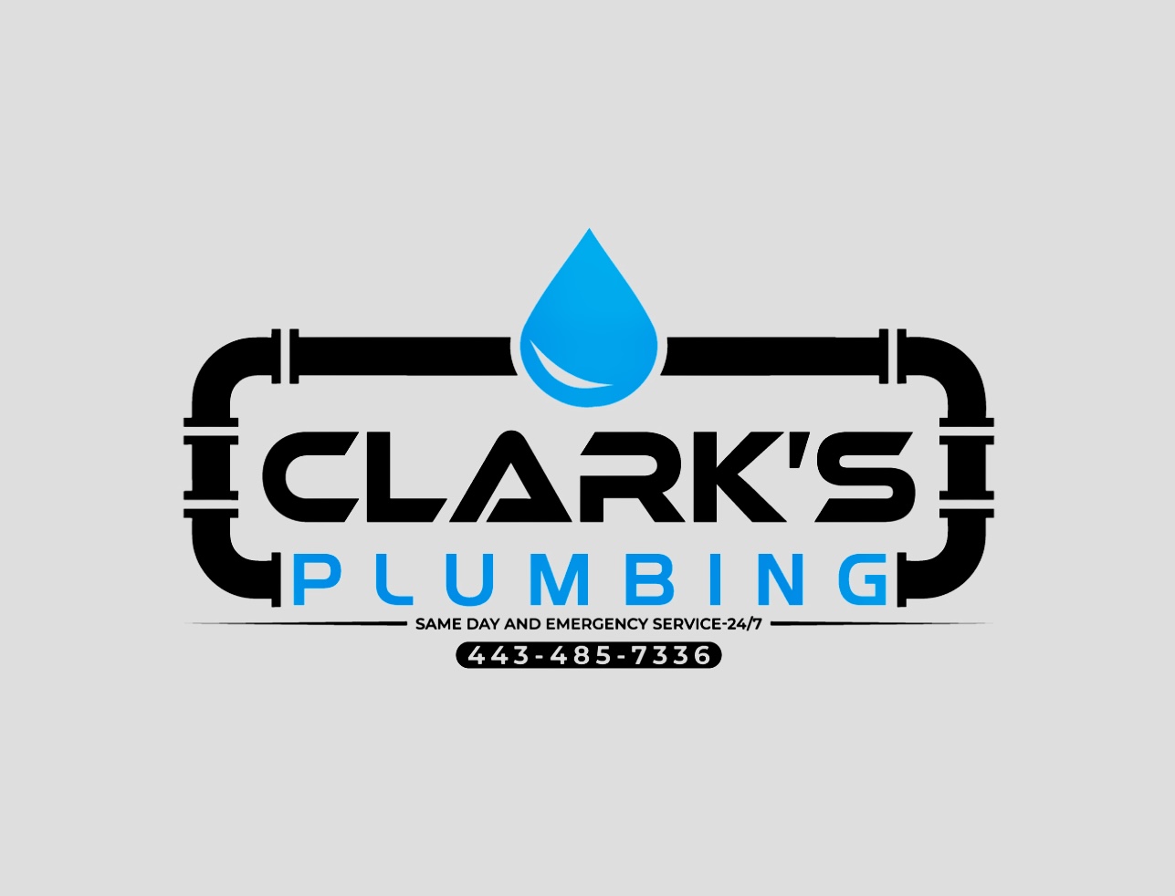 clark's plumbing icon