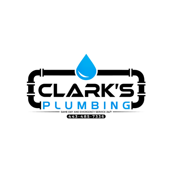 clark's plumbing logo